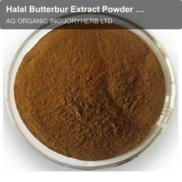 Halal Butterbur Extract Powder 10:1