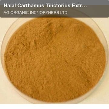 Halal Carthamus Tinctorius Extract Powder 10:1