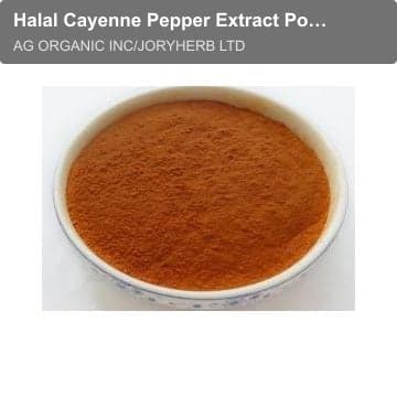 Halal Cayenne Pepper Extract Powder 10:1