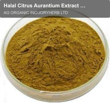 Halal Citrus Aurantium Extract Powder10:1