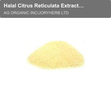 Halal Citrus Reticulata Extract Powder 10:1