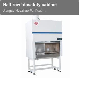 Half row biosafety cabinet