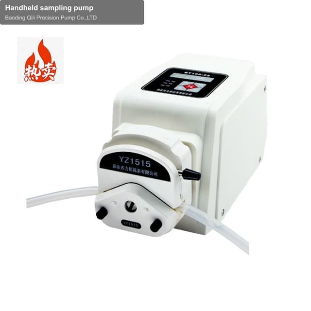 Handheld sampling pump