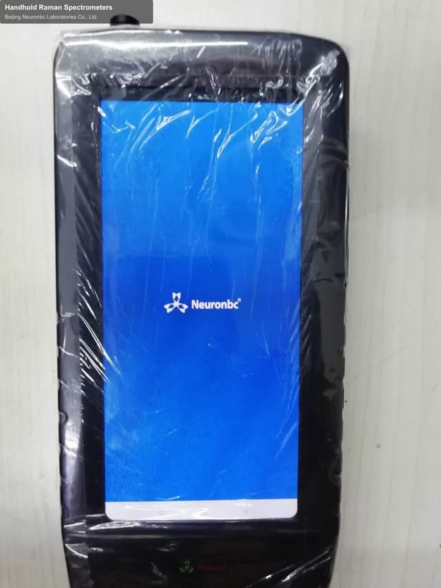 Handhold Raman Spectrometers
