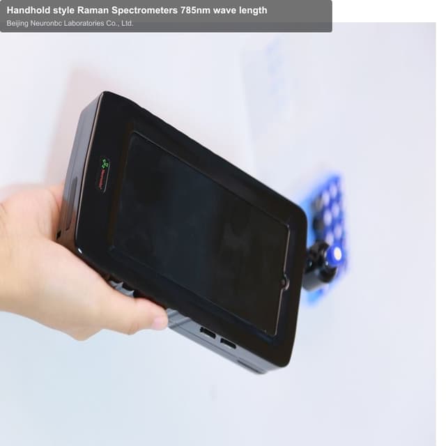 Handhold style Raman Spectrometers 785nm wave length
