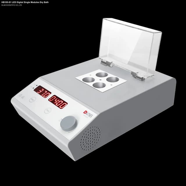 HB105-S1 LED Digital Single Modules Dry Bath