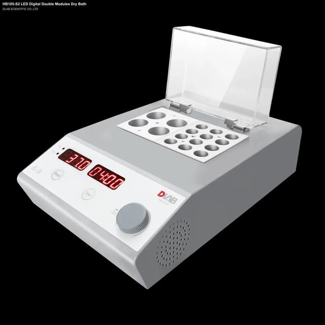 HB105-S2 LED Digital Double Modules Dry Bath