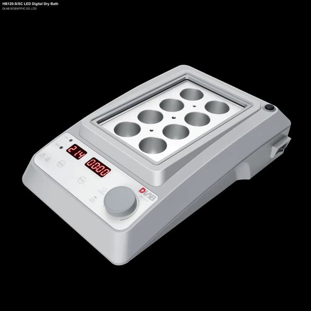 HB120-S/SC LED Digital Dry Bath