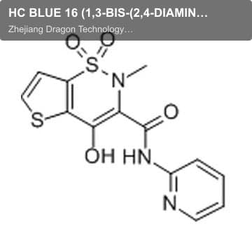 HC BLUE 16 (1,3-BIS-(2,4-DIAMINOPHENOXY)-PROPANE/4HCL)