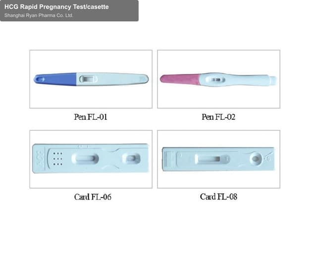 HCG Rapid Pregnancy Test/casette