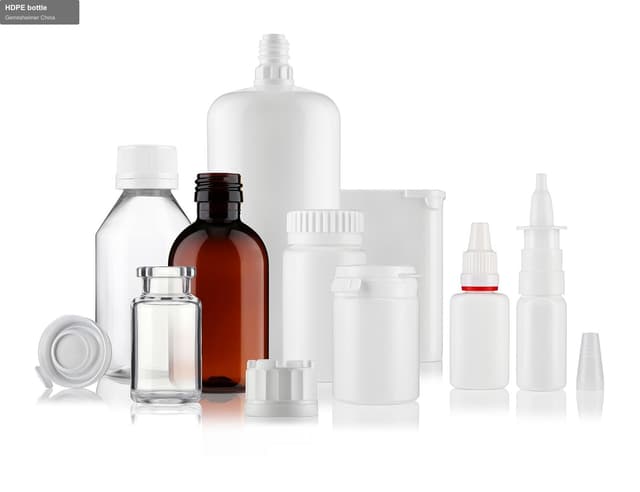 HDPE bottle