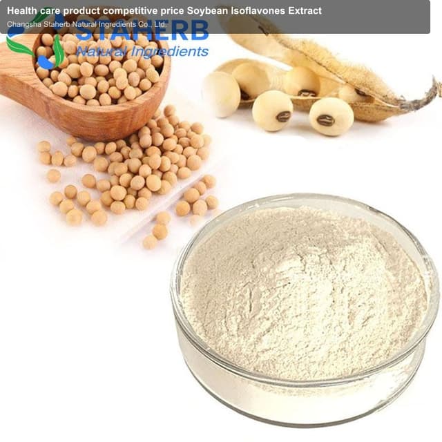 Health care product competitive price Soybean Isoflavones Extract