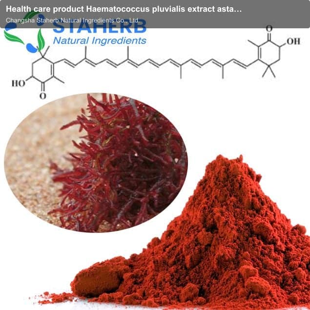 Health care product Haematococcus pluvialis extract astaxanthin / natural astaxanthin