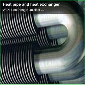 Heat pipe and heat exchanger