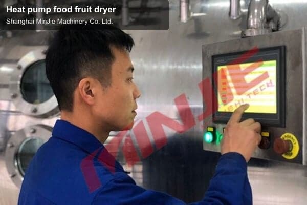 Heat pump food fruit dryer