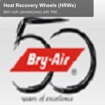 Heat Recovery Wheels (HRWs)