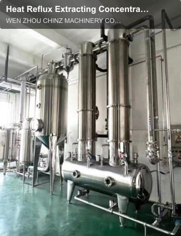 Heat Reflux Extracting Concentrator