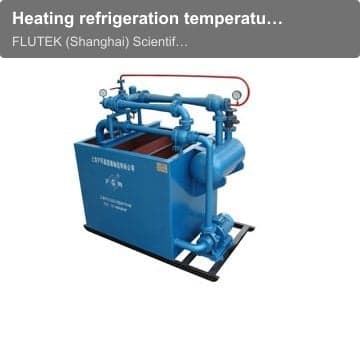 Heating refrigeration temperature control system equipment
