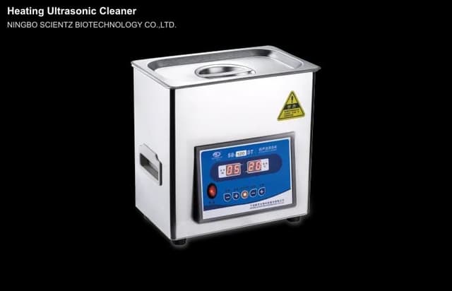 Heating Ultrasonic Cleaner