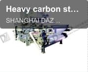 Heavy carbon steel belt filter press