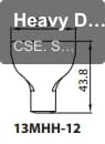 Heavy Duty Clamp-Ring 13MHH-12