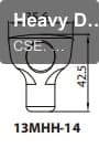 Heavy Duty Clamp-Ring 13MHH-14