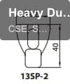 Heavy Duty Clamp-Ring 13SP-2