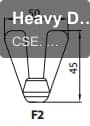 Heavy Duty Clamp-Ring F2