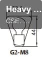 Heavy Duty Clamp-Ring G2-M8