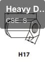 Heavy Duty Clamp-Ring H17