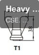 Heavy Duty Clamp-Ring T1