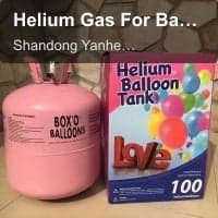 Helium Gas For Balloon Filling