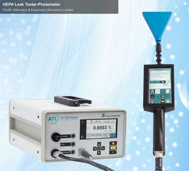 HEPA Leak Tester-Photometer
