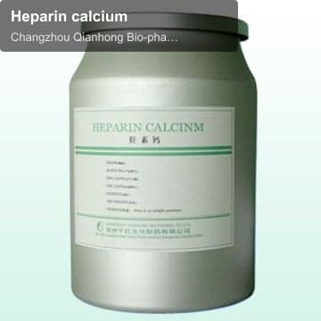 Heparin calcium