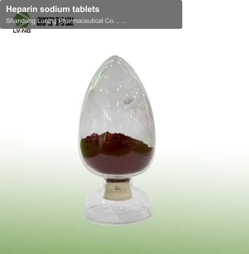 Heparin sodium tablets