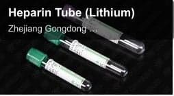 Heparin Tube (Lithium)
