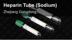 Heparin Tube (Sodium)