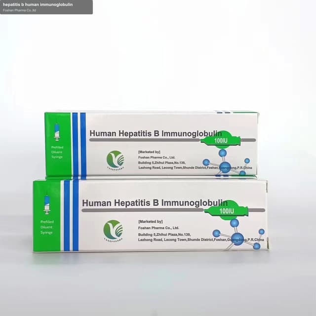 hepatitis b human immunoglobulin