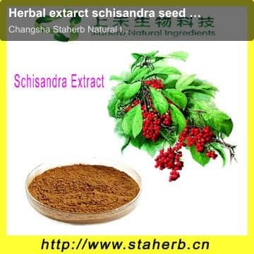 Herbal extarct schisandra seed extract