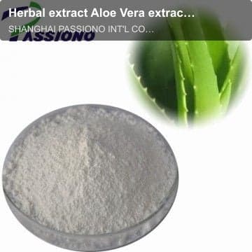 Herbal extract Aloe Vera extract, Aloe Vera Powder