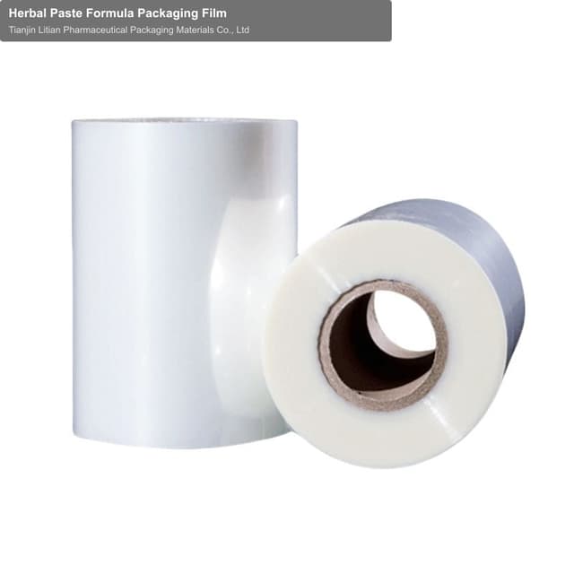 Herbal Paste Formula Packaging Film