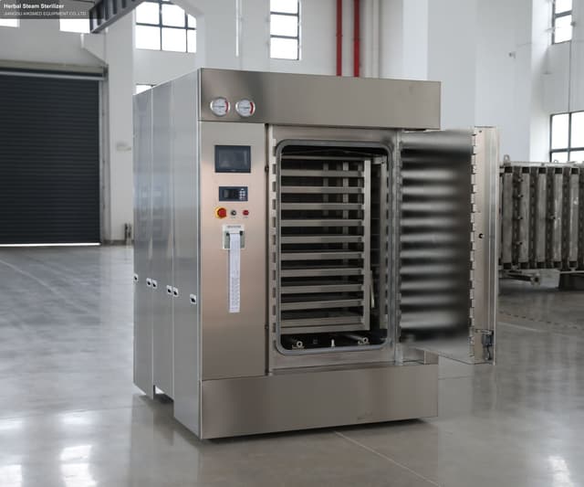 Herbal Steam Sterilizer