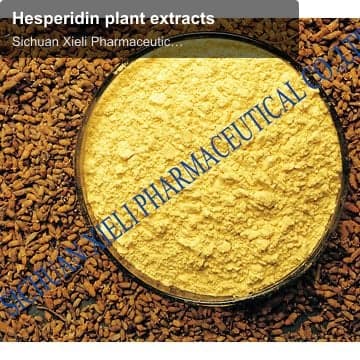 Hesperidin plant extracts