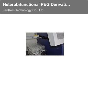 Heterobifunctional PEG Derivatives