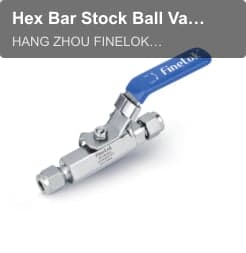 Hex Bar Stock Ball Valves11B Series