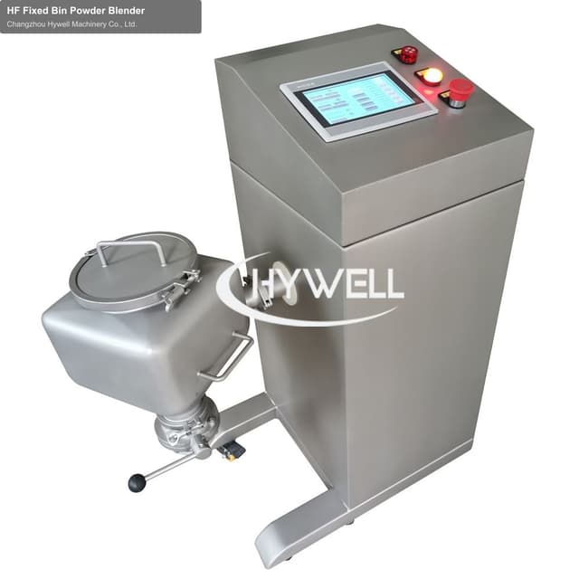 HF Fixed Bin Powder Blender