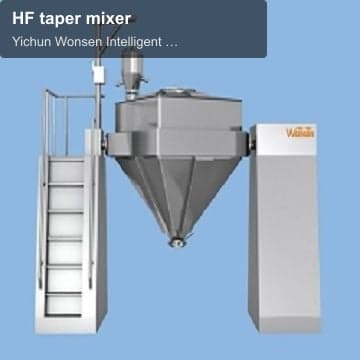 HF taper mixer