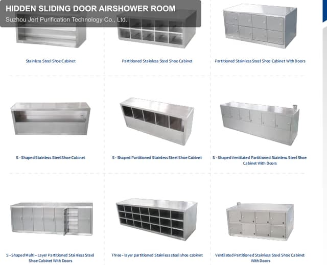 HIDDEN SLIDING DOOR AIRSHOWER ROOM