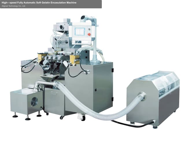 High-- speed Fully Automatic Soft Gelatin Encasulation Machine
