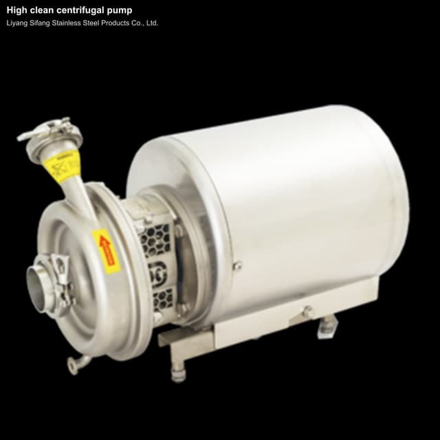 High clean centrifugal pump